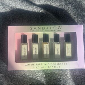 SAND + FOG Eau De Parfum Oil 5 Roller Set